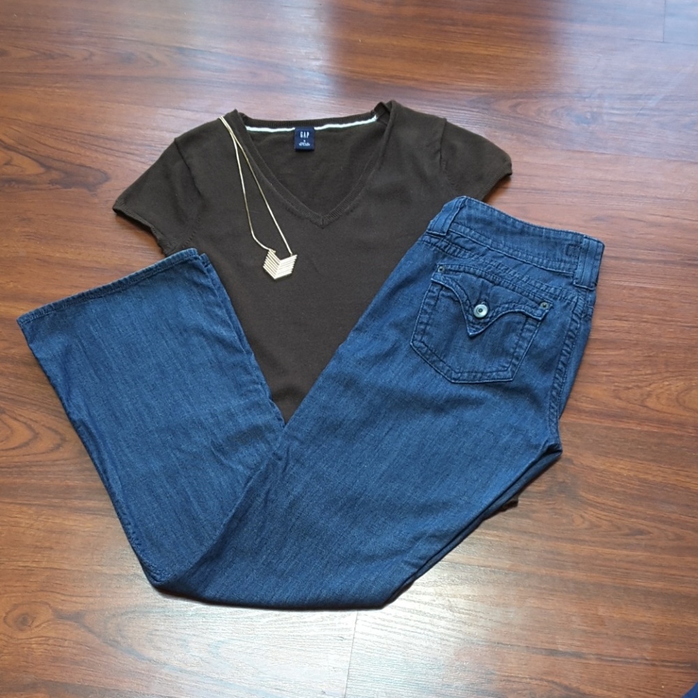 Hudson jeans bootcut size 28