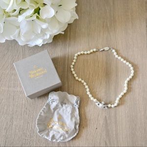 Vivienne Westwood Mini Bas Relief Choker