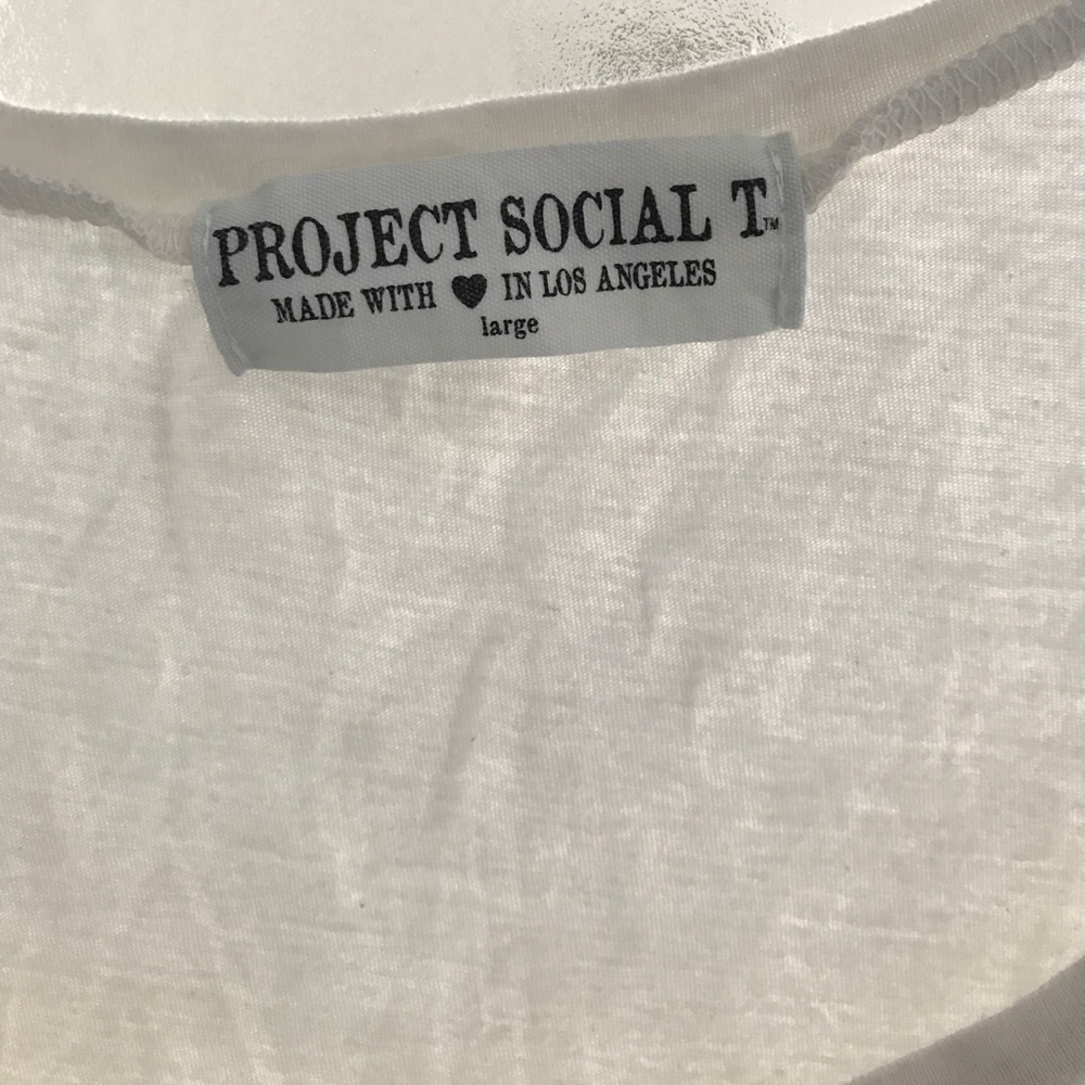 Project Social T graphic flowy tank - Picture 5 of 6
