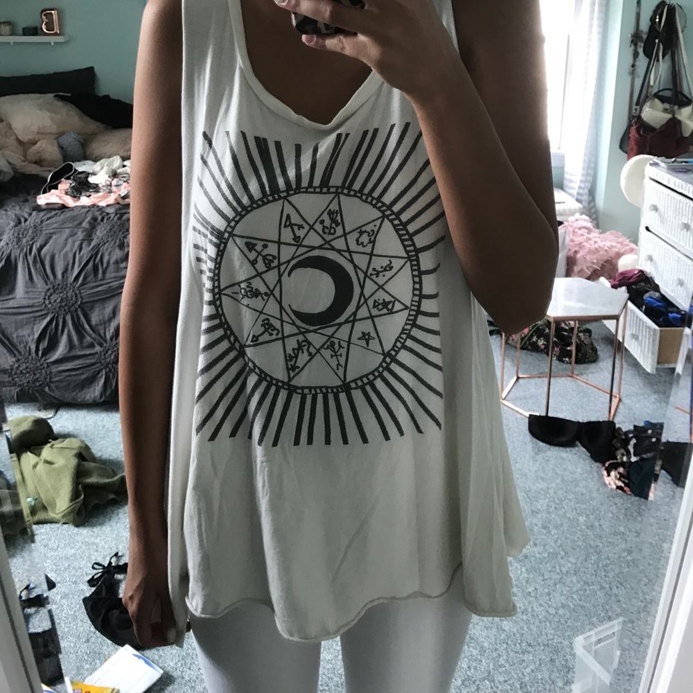 Project Social T graphic flowy tank - Picture 2 of 6