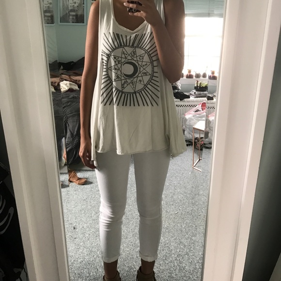 Urban Outfitters Tops - Project Social T graphic flowy tank
