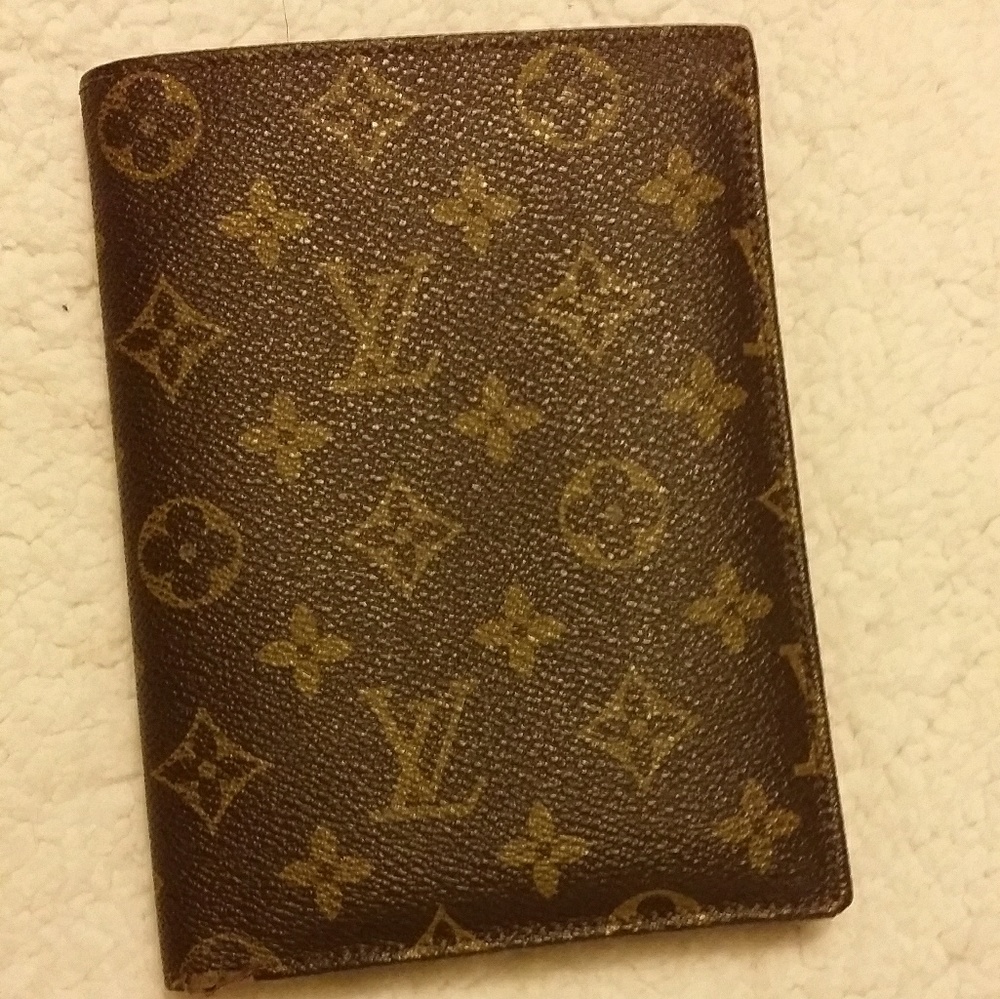 Vintage Louis Vuitton wallet bifold USED