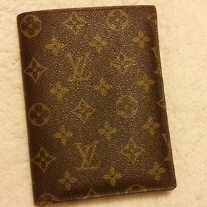 Vintage Louis Vuitton wallet bifold USED