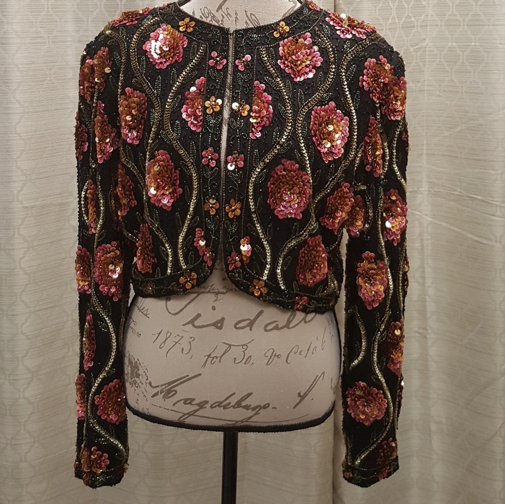 Sequined jacket