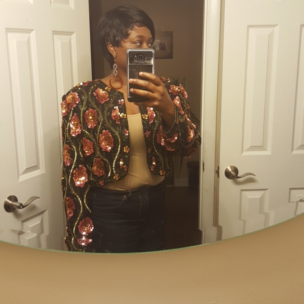 Sequined jacket - Picture 8 of 8