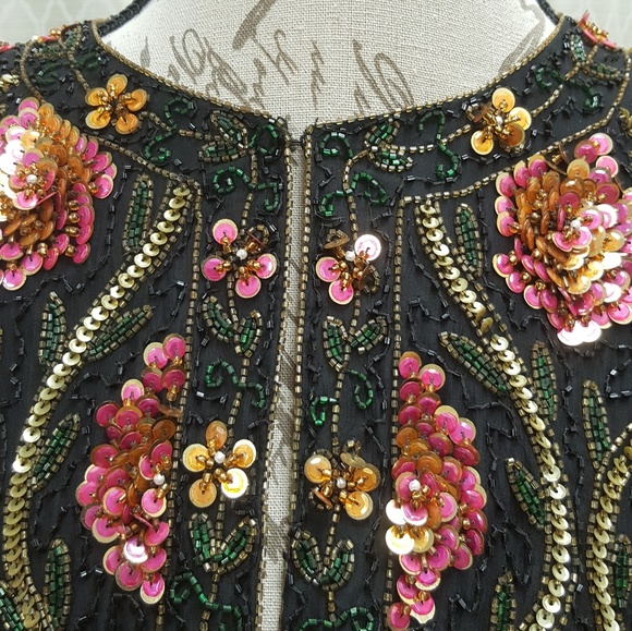 Sequined jacket - Picture 2 of 8