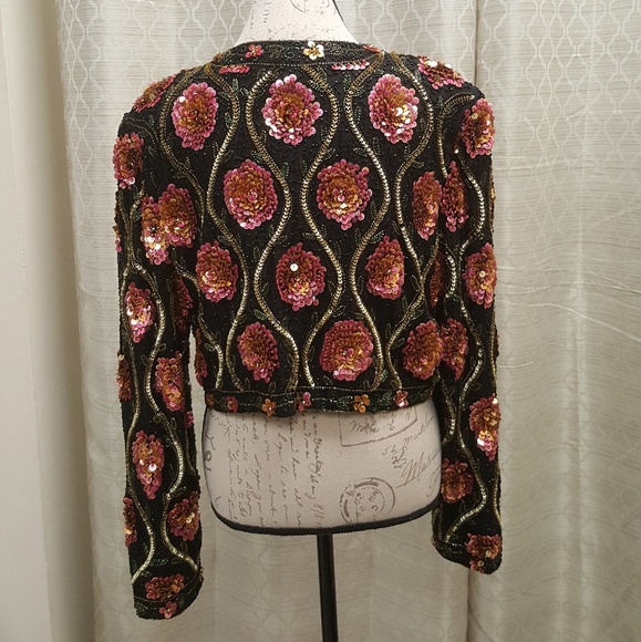 Sequined jacket - Picture 4 of 8