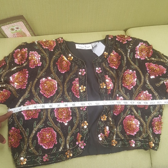 Sequined jacket - Picture 5 of 8