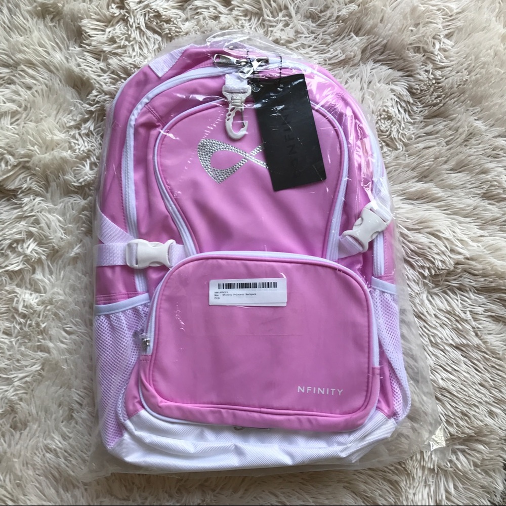 NIB Pink Princess Nfinity Backpack