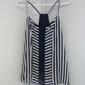 NY & C Sleeveless Racerback top L