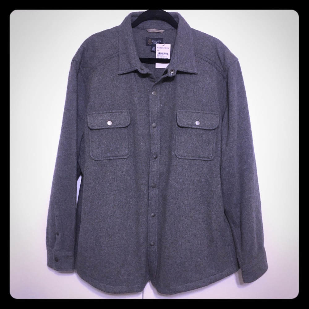 ⚡️🌬🌦Wallin and Bros jacket