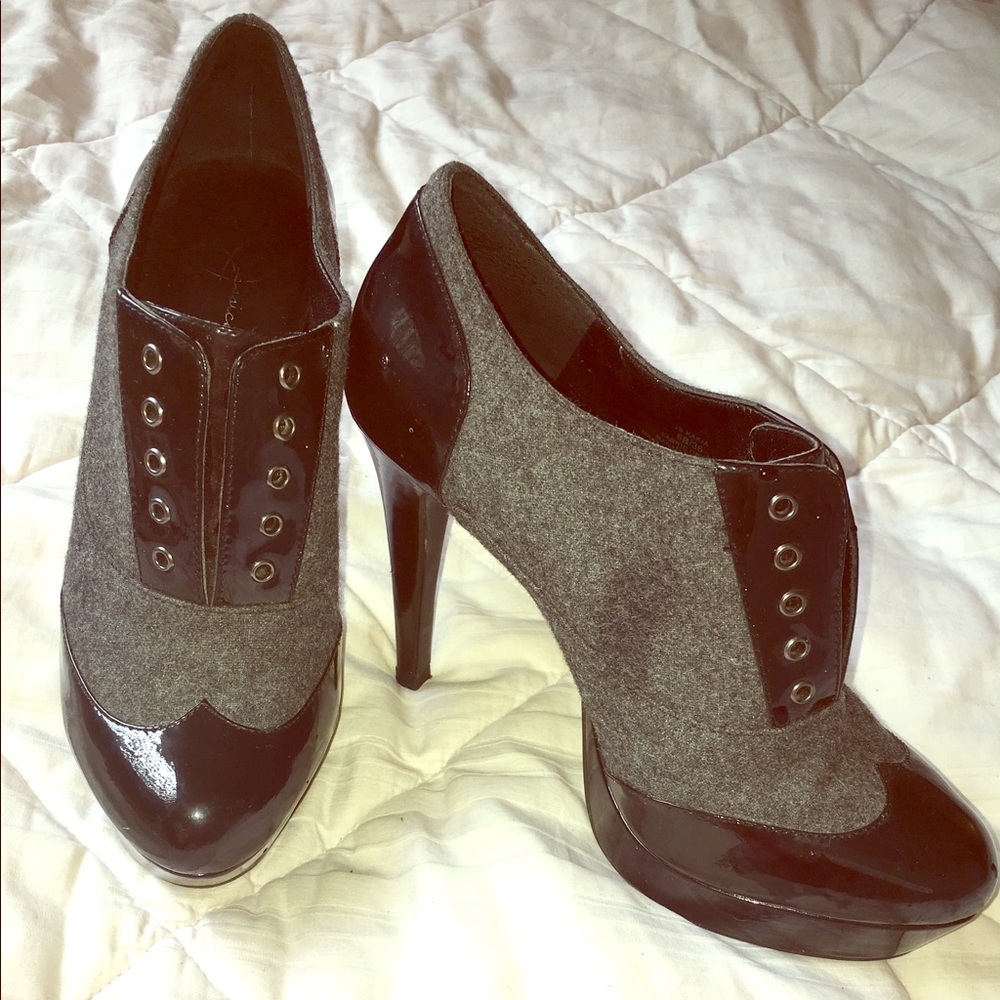 Jessica Simpson limited edition booties