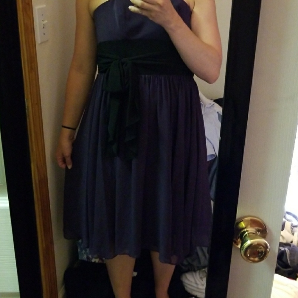 Bridesmaid dress