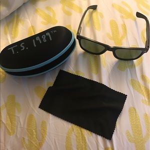 Taylor Swift sunglasses and case