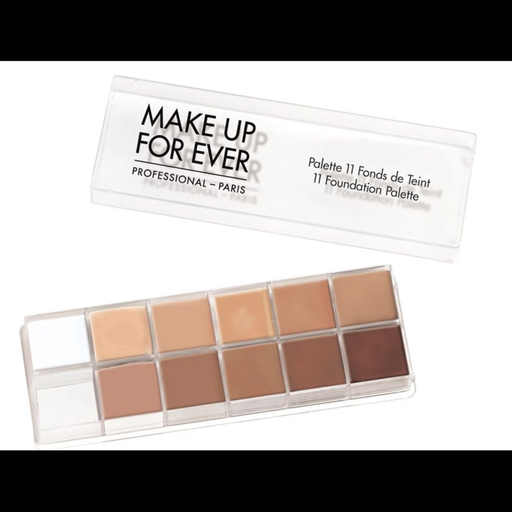 👄Make Up for Ever👄 11 color Flash Palette!!