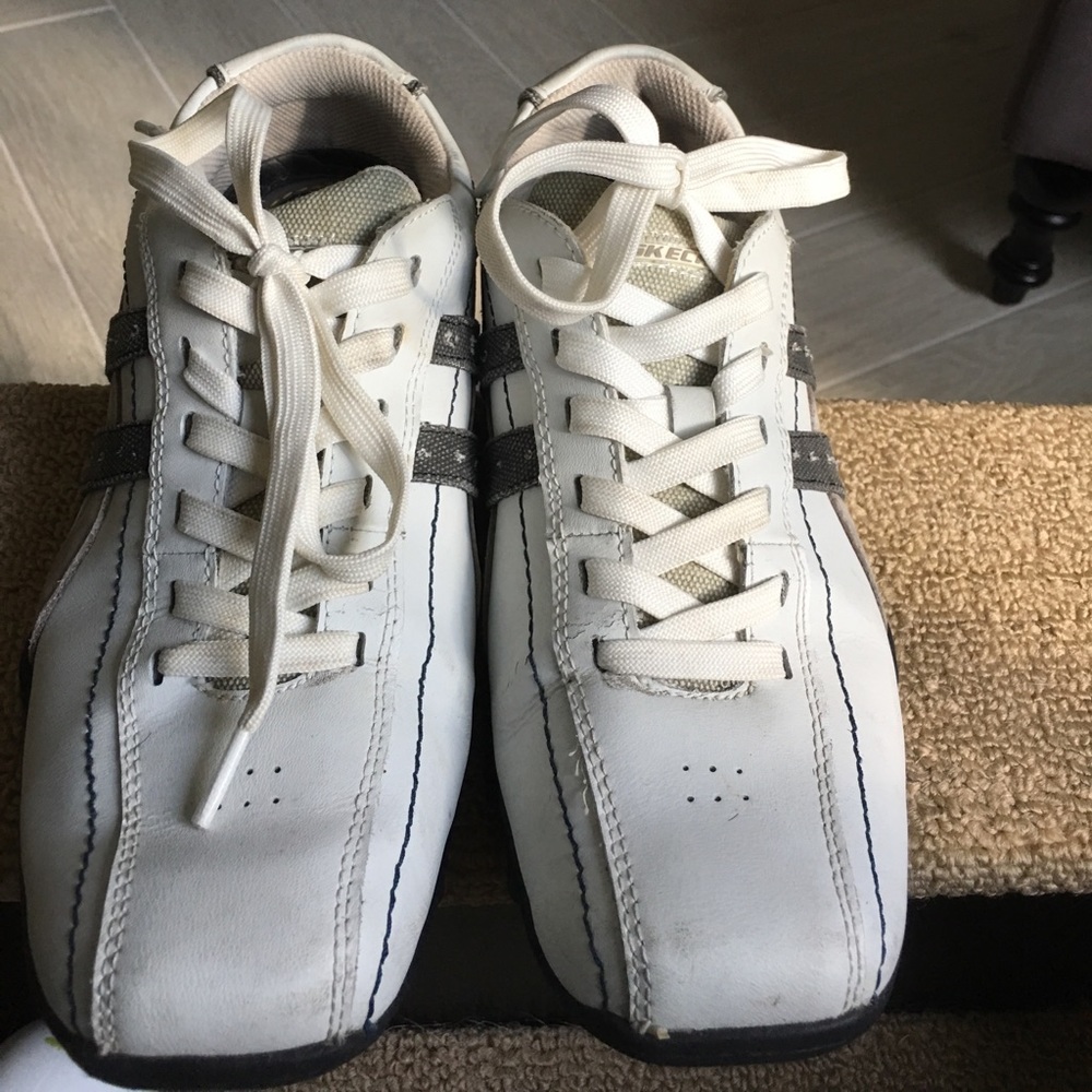Skechers shoes!