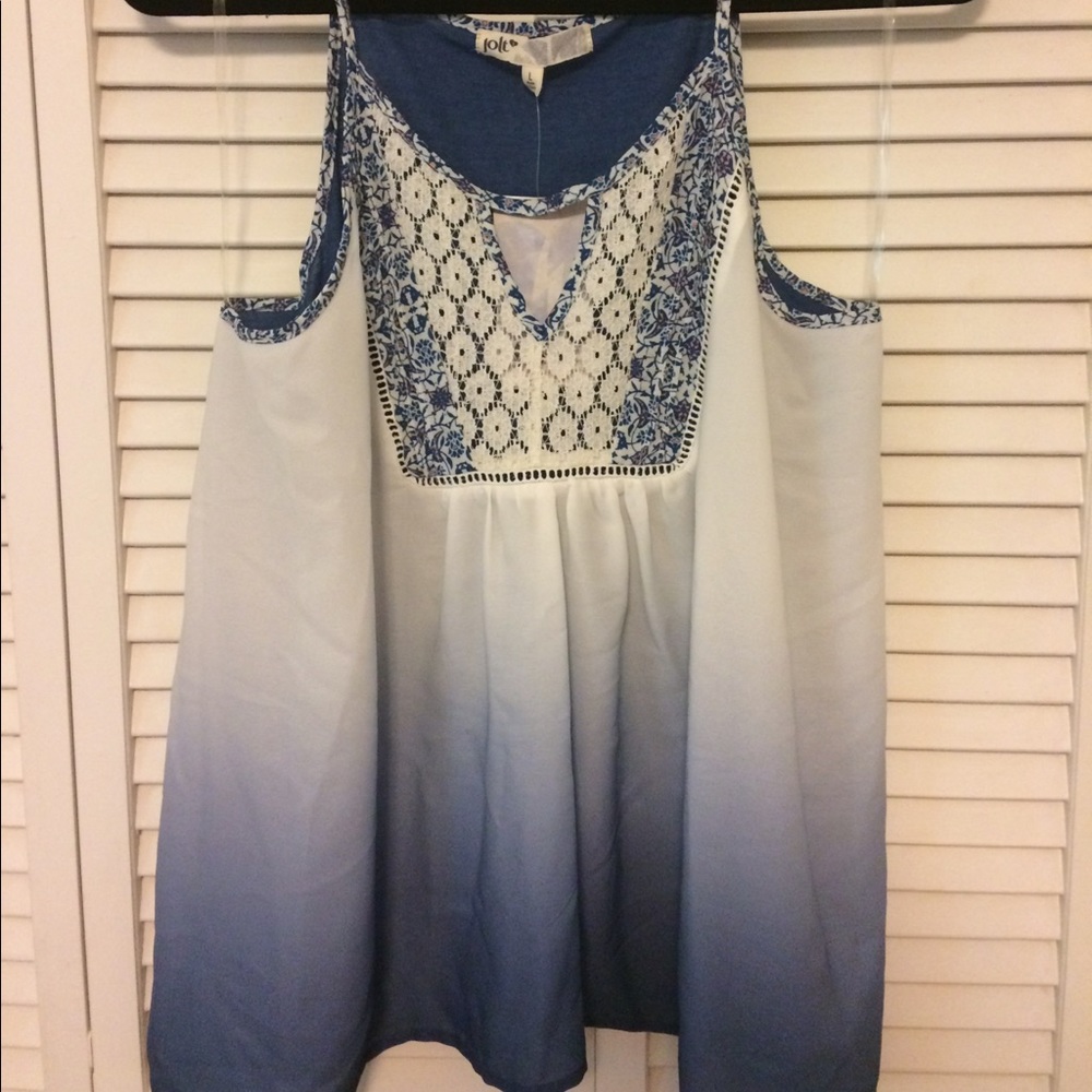 Ombré Tank Top, Brand New with Tags!!
