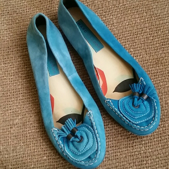 Marc Jacobs Shoes - Marc Jacobs  cobalt  blue  flats