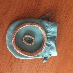 Tiffany Somersett Bracelet and Ring