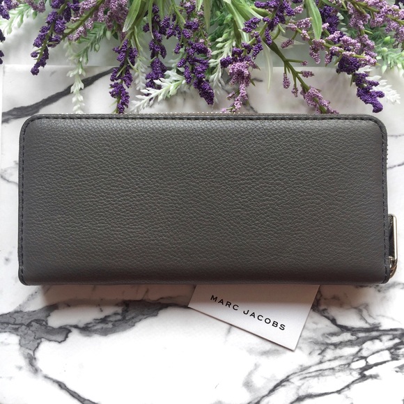 Marc Jacobs New Q Slim Continental Leather Wallet - Picture 4 of 7