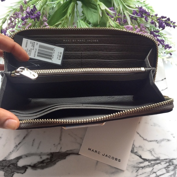 Marc Jacobs New Q Slim Continental Leather Wallet - Picture 5 of 7
