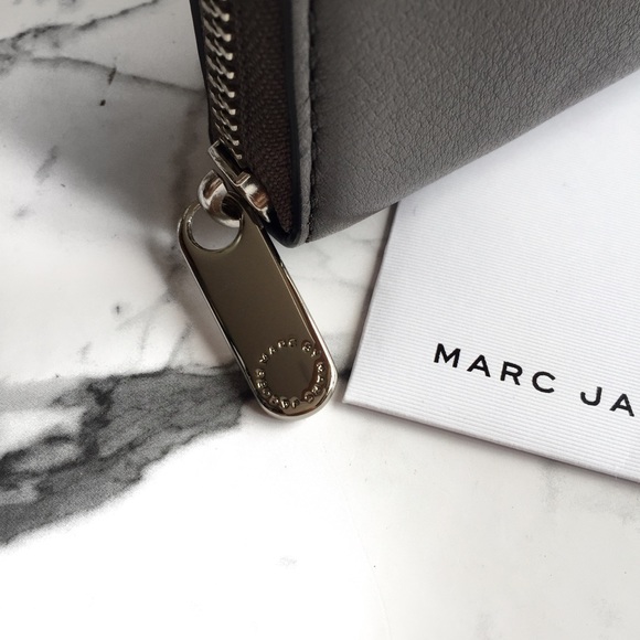 Marc Jacobs New Q Slim Continental Leather Wallet - Picture 6 of 7