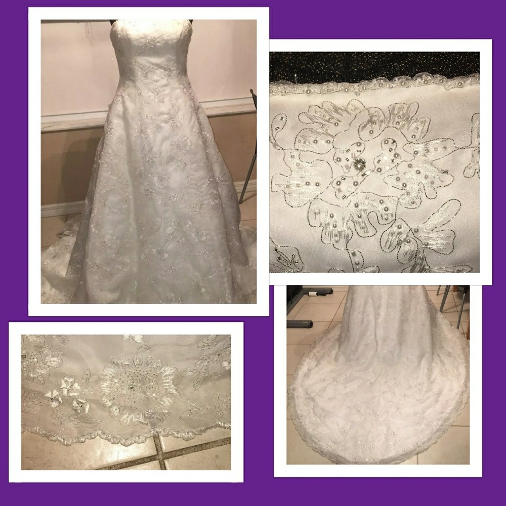 EUC Wedding Dress-price negotiable