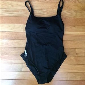 Ralph Lauren open-back one piece