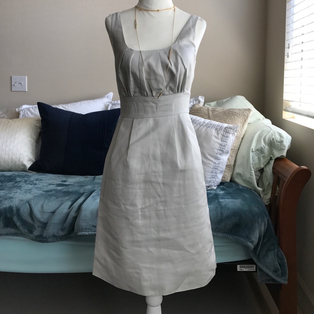 Sleeveless cotton dress