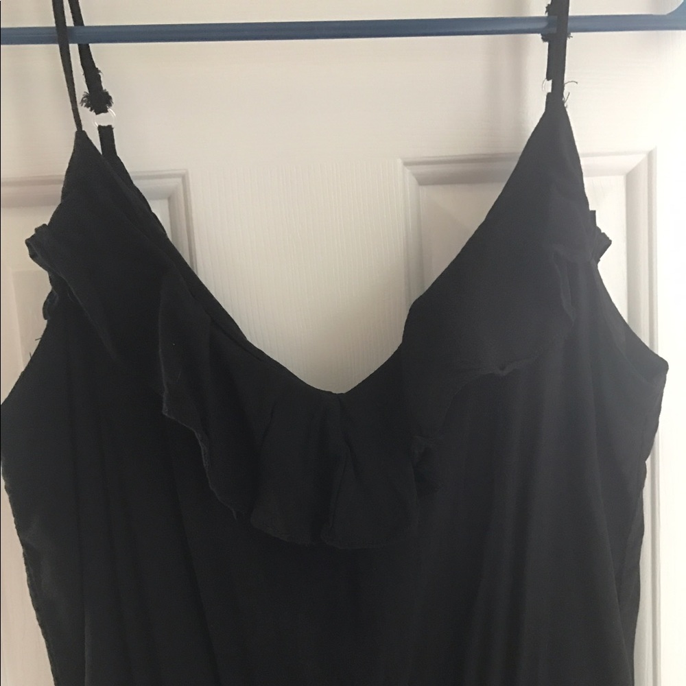 Ruffle dress