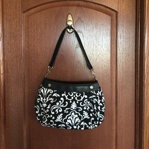 Thirty-one black suite skirt purse