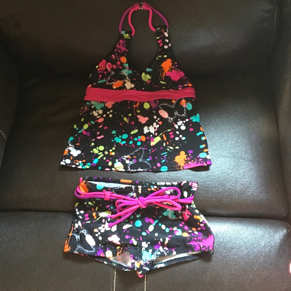 Girls swimsuit size 4/5