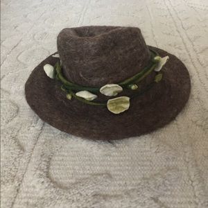 Felt festival hat