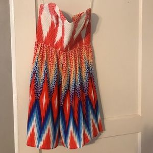 Strapless Parker Dress