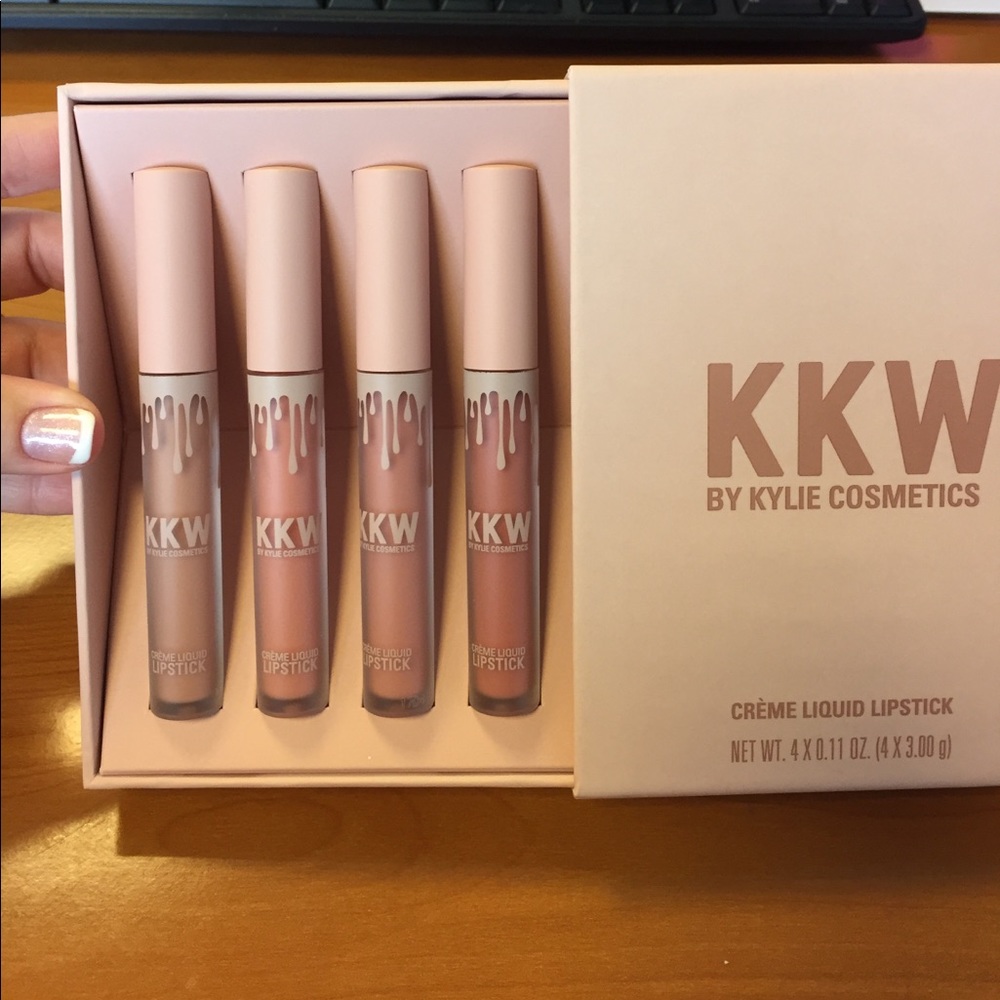 NEW KKW Creme Liquid Lipstick Collection - UNUSED