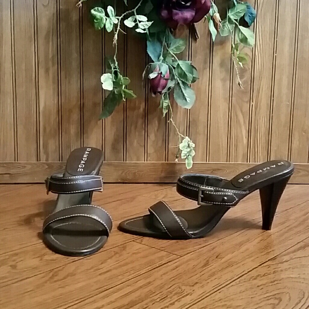 Strappy Buckle Sandals Shoes
