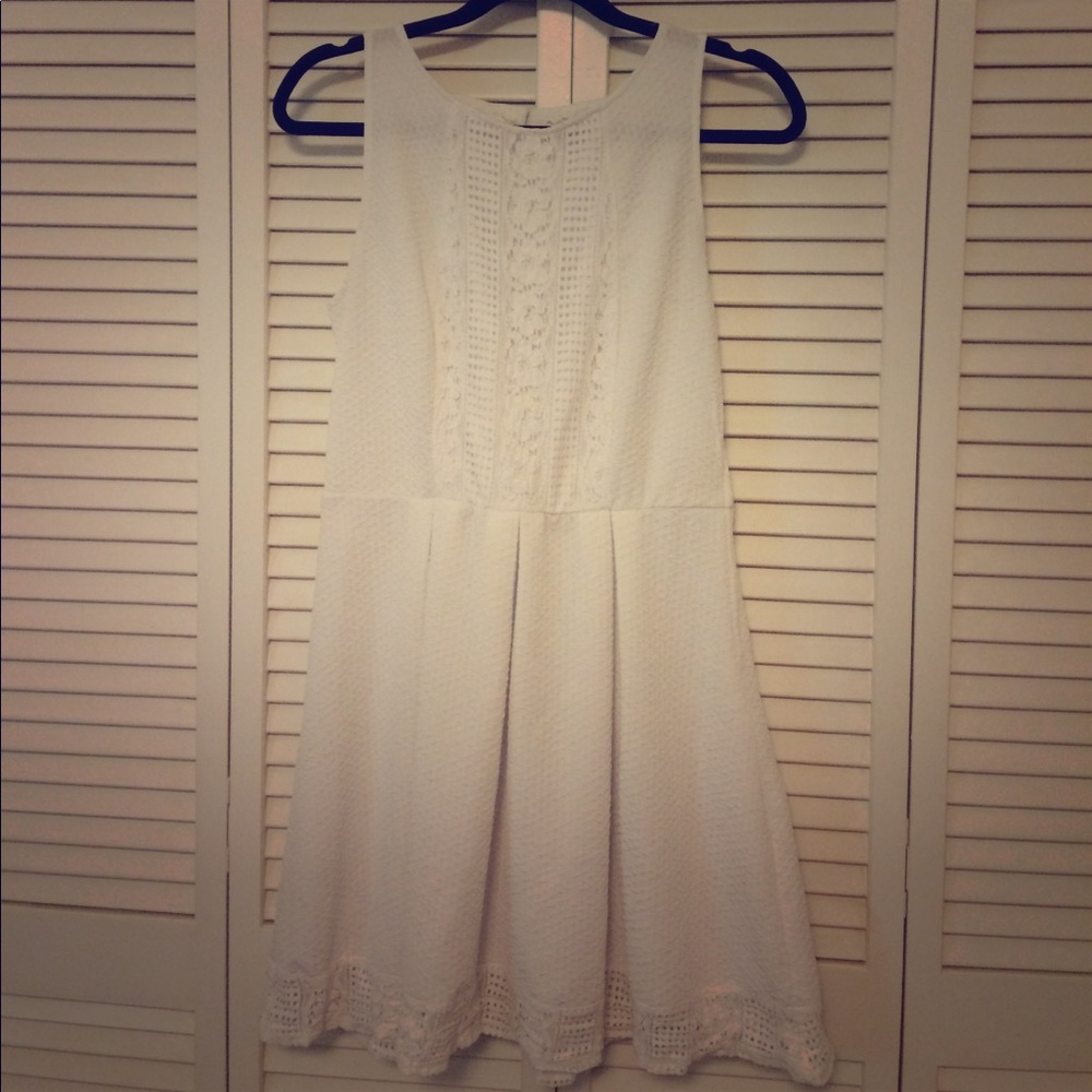 NWOT!! - White Summer Dress