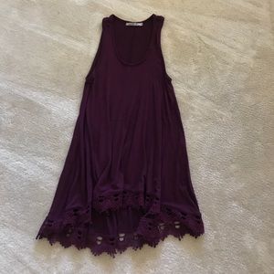 Chloe K High Low Top