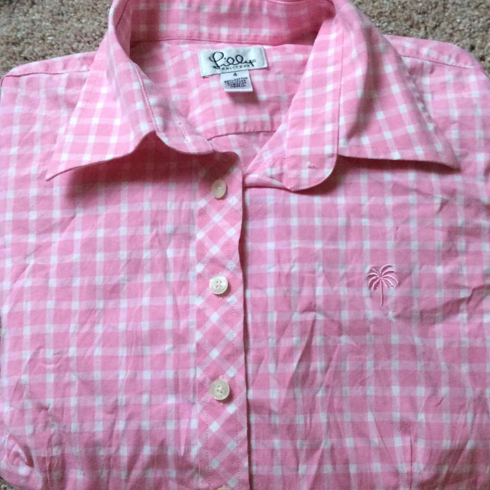 LILLY PULITZER SALE‼️LILLY COLLARED SHIRT
