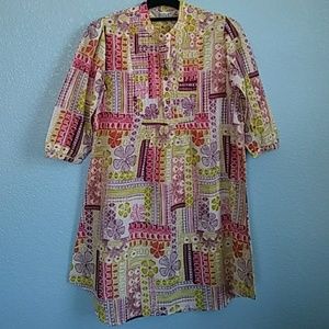 Indian Punjabi Pakistani Tunic/Kurta