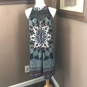 Bohemian sheath dress