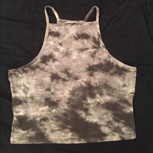 Tie dye Nollie tank top from Pacsun