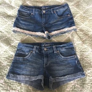 Girls Levi's shorts