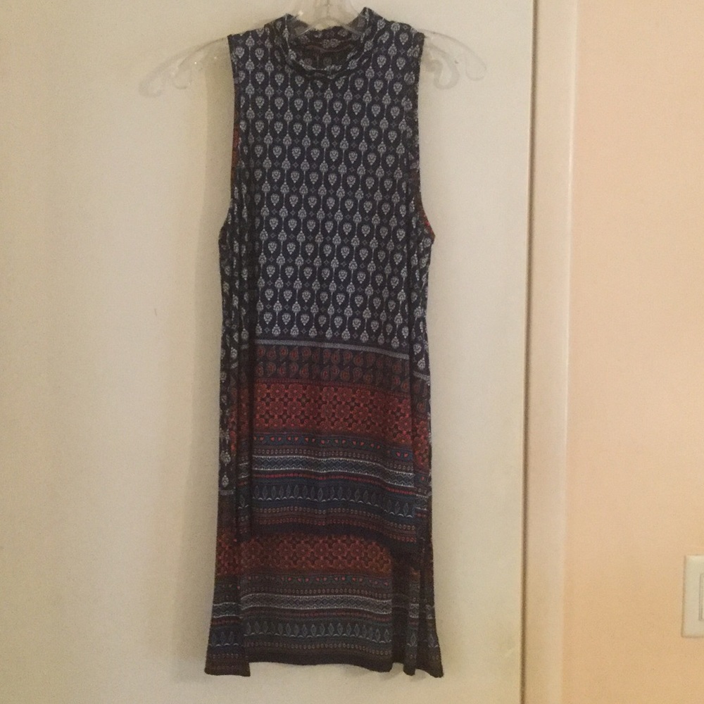Multicolored tunic