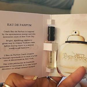 Coach perfume