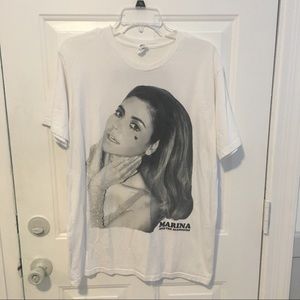 Marina and the Diamonds Concert Tee
