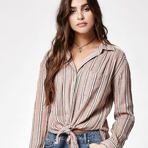 Billabong Boyfriend Button-down