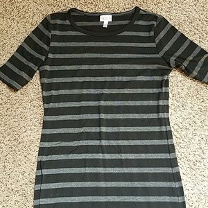 LuLaRoe Striped Julia Dress