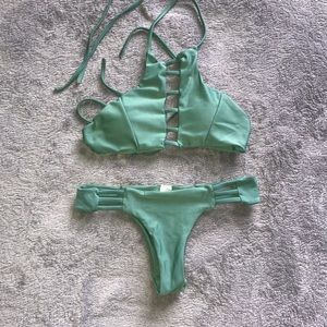 🚫SOLD🚫 Olive Green Bikini