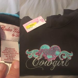 Little Girls hoodie nwt